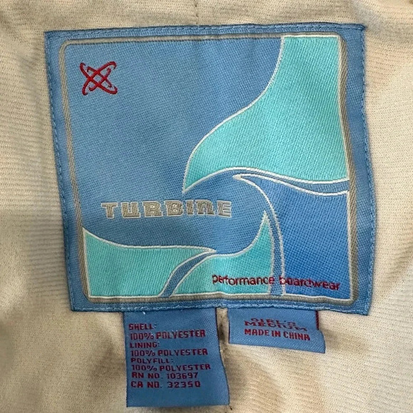 Turbine Deluxe Snowboard Ski Coat Wm M - Picture 10 of 13